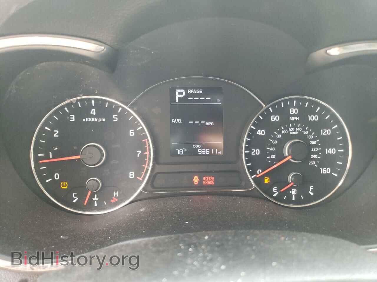 2017 KIA FORTE - VIN: 3KPFK4A75HE062195 - Фото 9