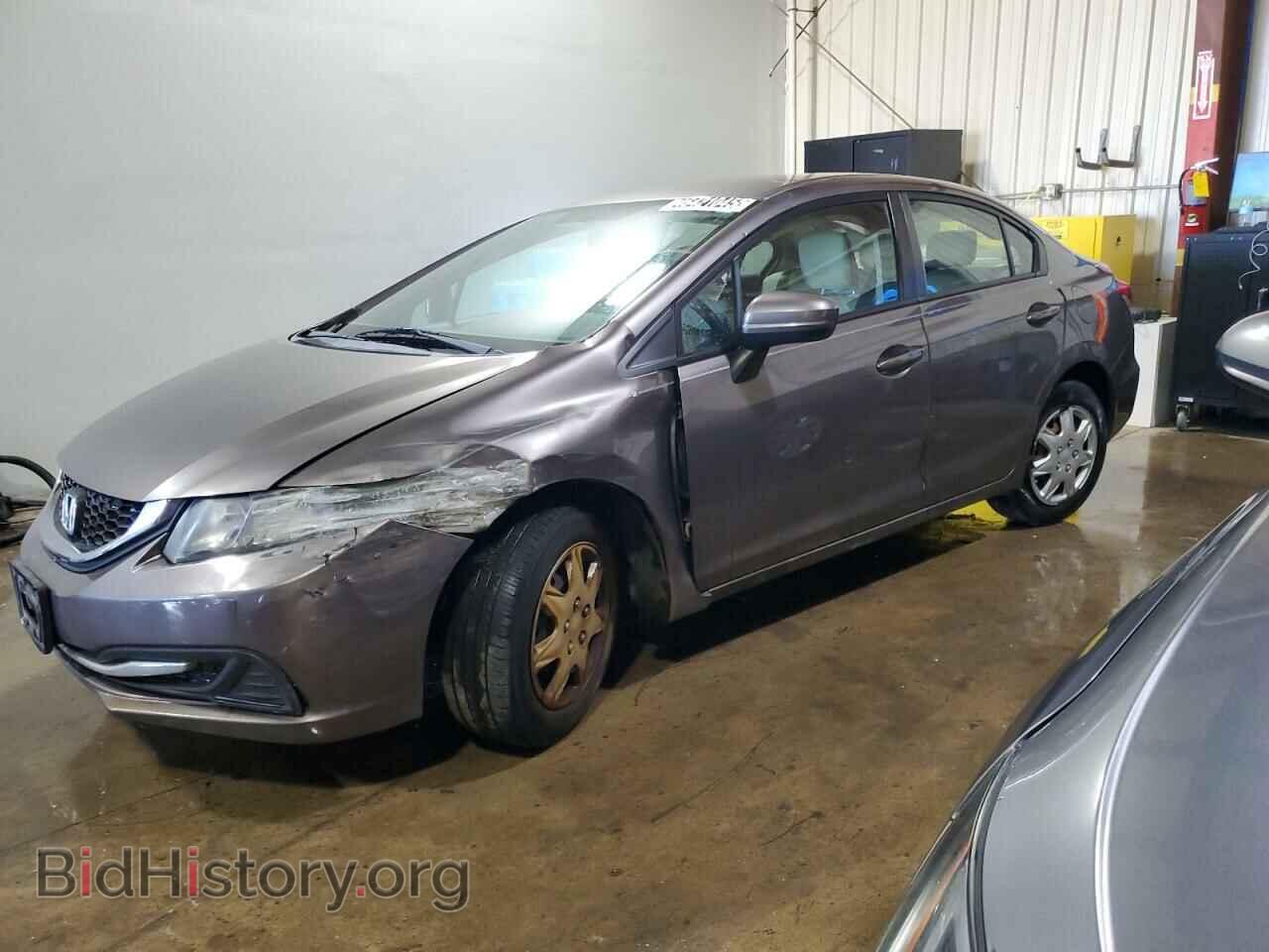 Фотография 19XFB2F54FE247105 - HONDA CIVIC 2015