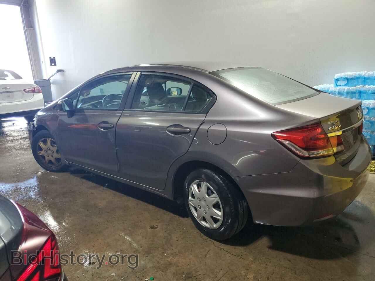 2015 HONDA CIVIC - VIN: 19XFB2F54FE247105 - Фото 2