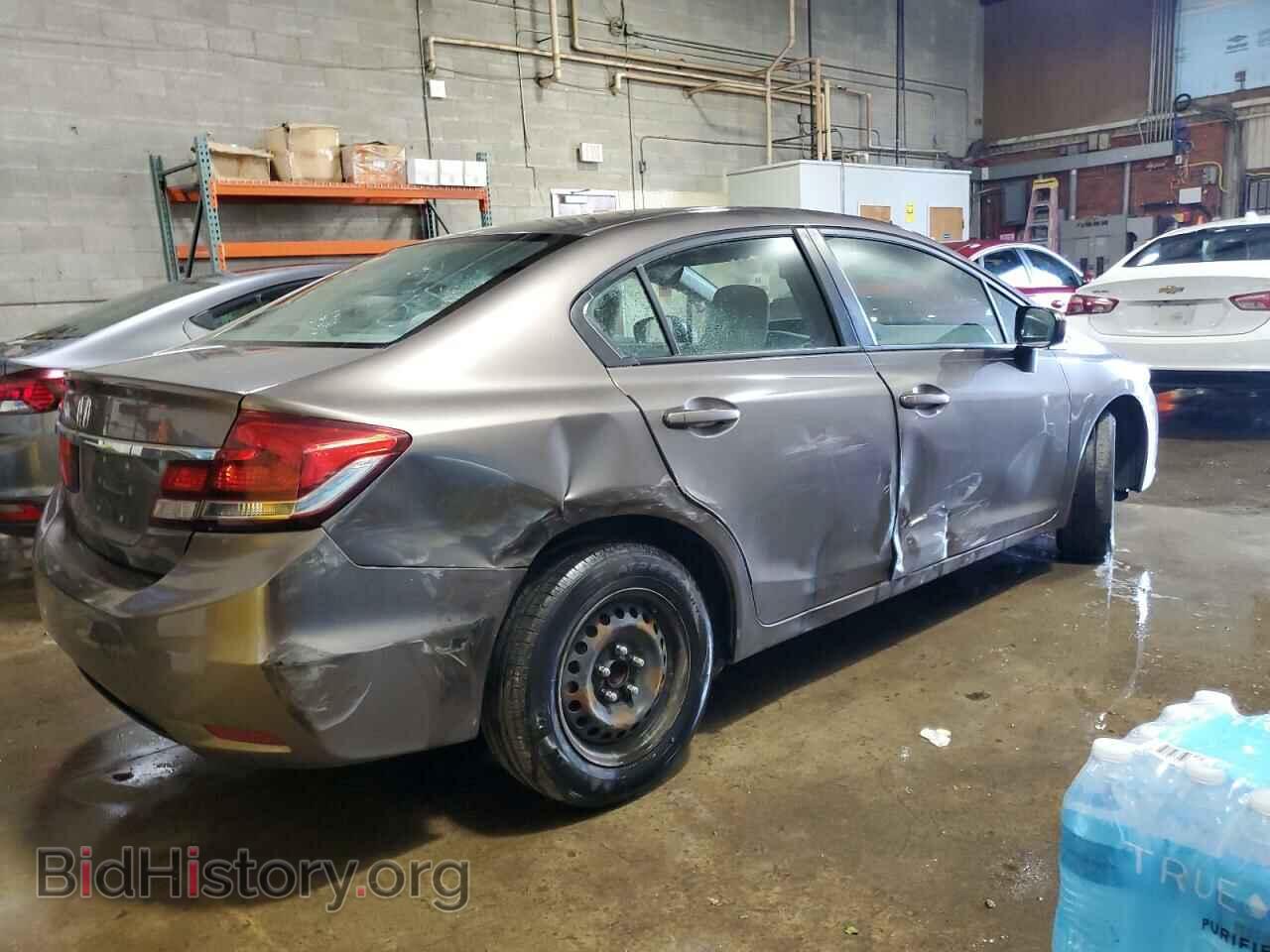 2015 HONDA CIVIC - VIN: 19XFB2F54FE247105 - Фото 3