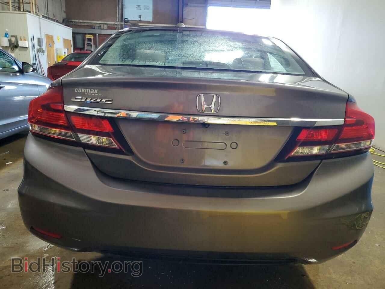 2015 HONDA CIVIC - VIN: 19XFB2F54FE247105 - Фото 6