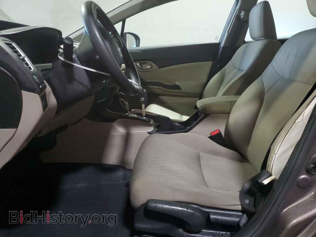 2015 HONDA CIVIC - VIN: 19XFB2F54FE247105 - Фото 7