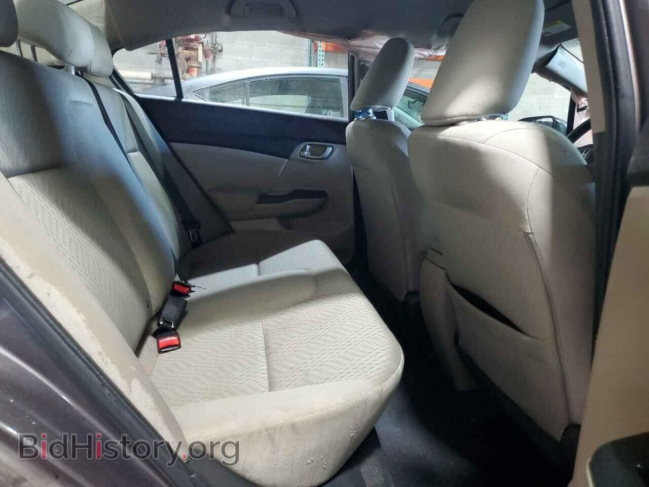 2015 HONDA CIVIC - VIN: 19XFB2F54FE247105 - Фото 10