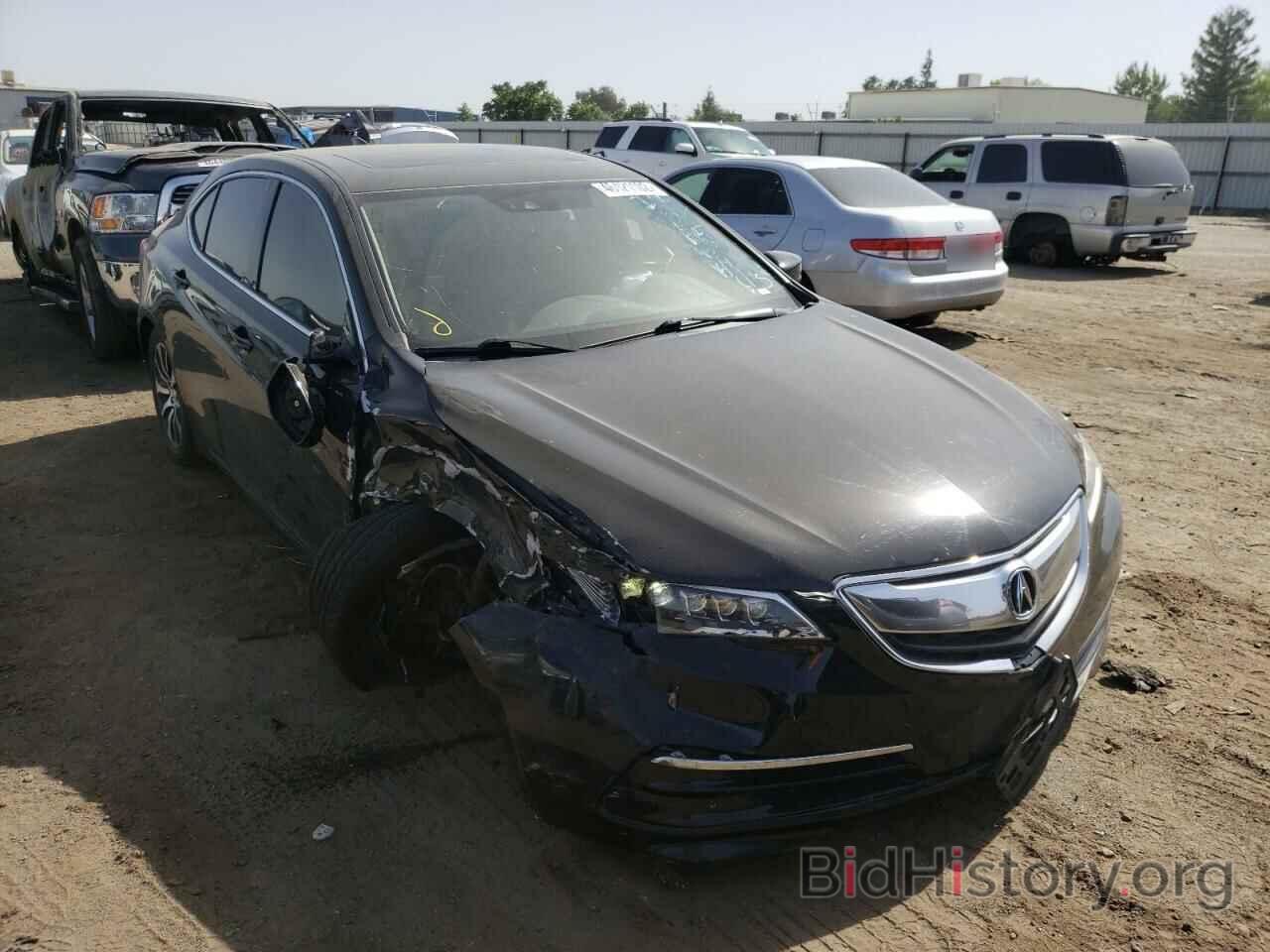 Фотография 19UUB1F57HA009581 - ACURA TLX 2017