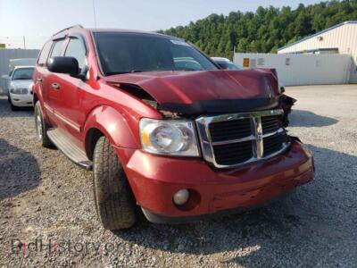 2007 Dodge DURANGO Durango LI, красный — VIN 1D8HB58P37F582311, Copart