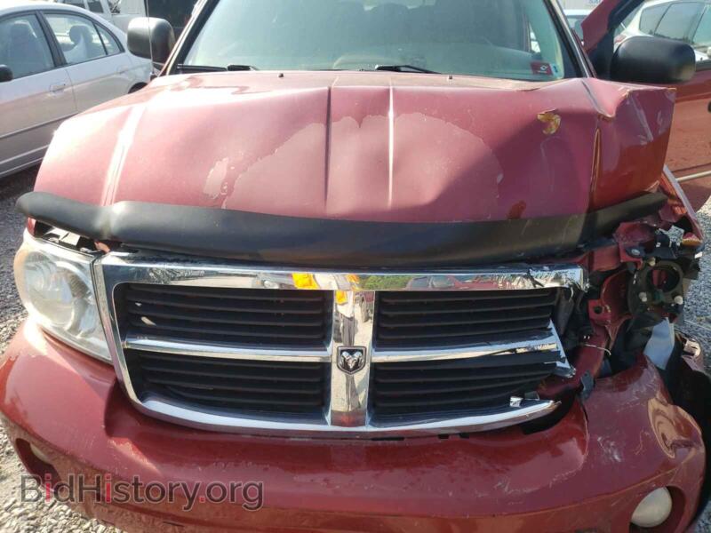 2007 Dodge DURANGO (VIN 1D8HB58P37F582311) — photo 7 of 10