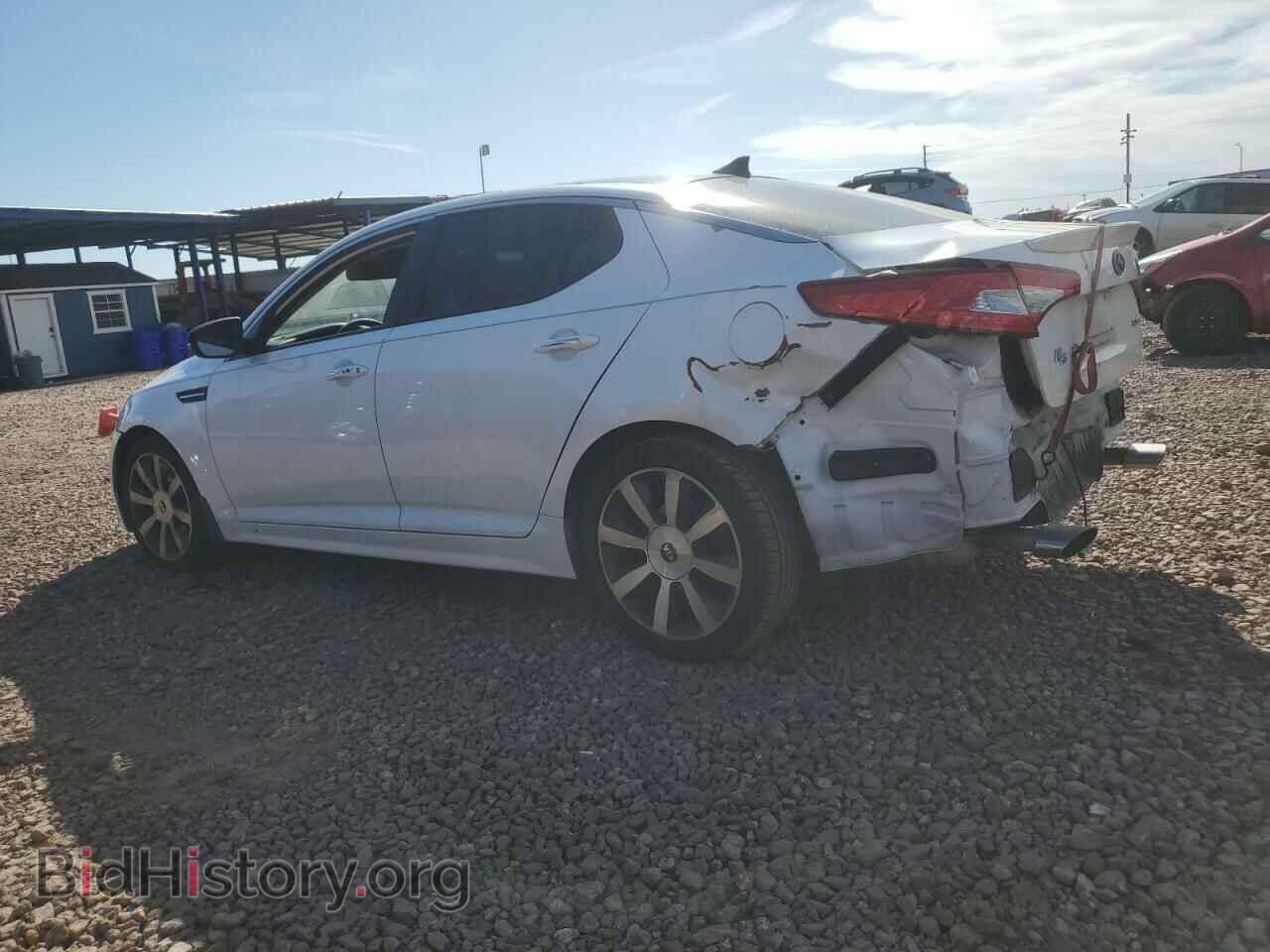 2012 KIA OPTIMA - VIN: 5XXGR4A61CG066090 - Фото 2