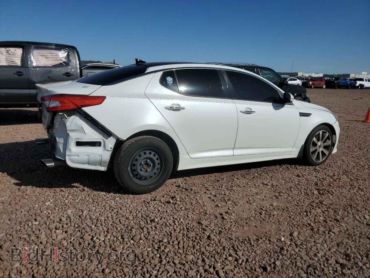 2012 KIA OPTIMA - VIN: 5XXGR4A61CG066090 - Фото 3