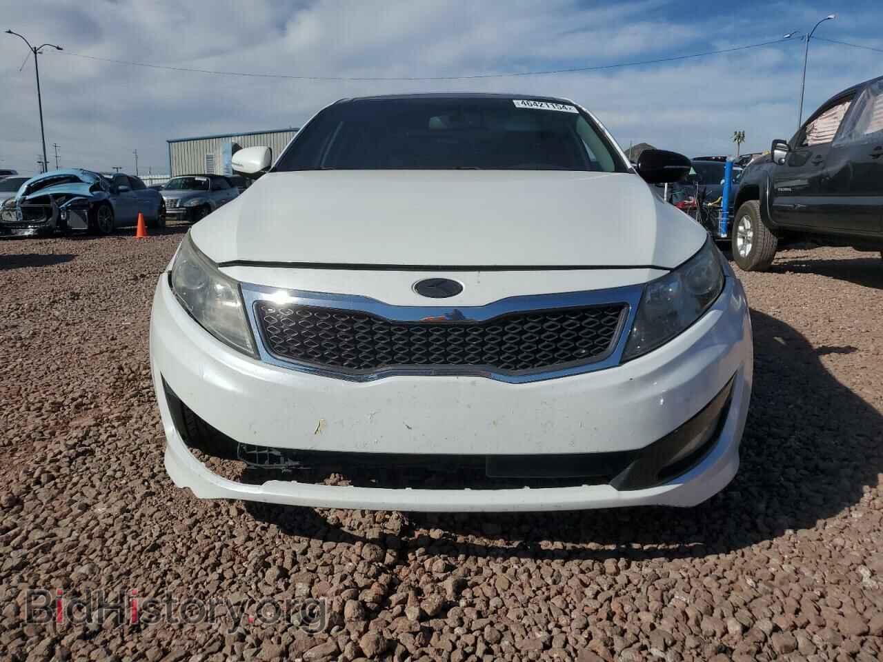 2012 KIA OPTIMA - VIN: 5XXGR4A61CG066090 - Фото 5