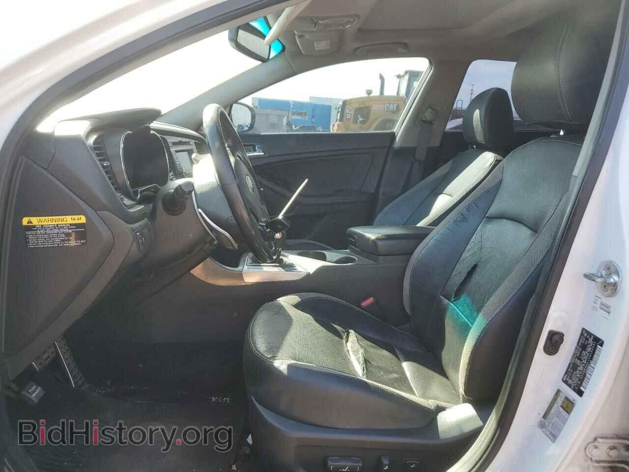 2012 KIA OPTIMA - VIN: 5XXGR4A61CG066090 - Фото 7