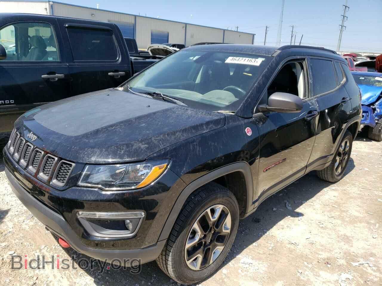 Фотография 3C4NJDDB7JT128844 - JEEP COMPASS 2018