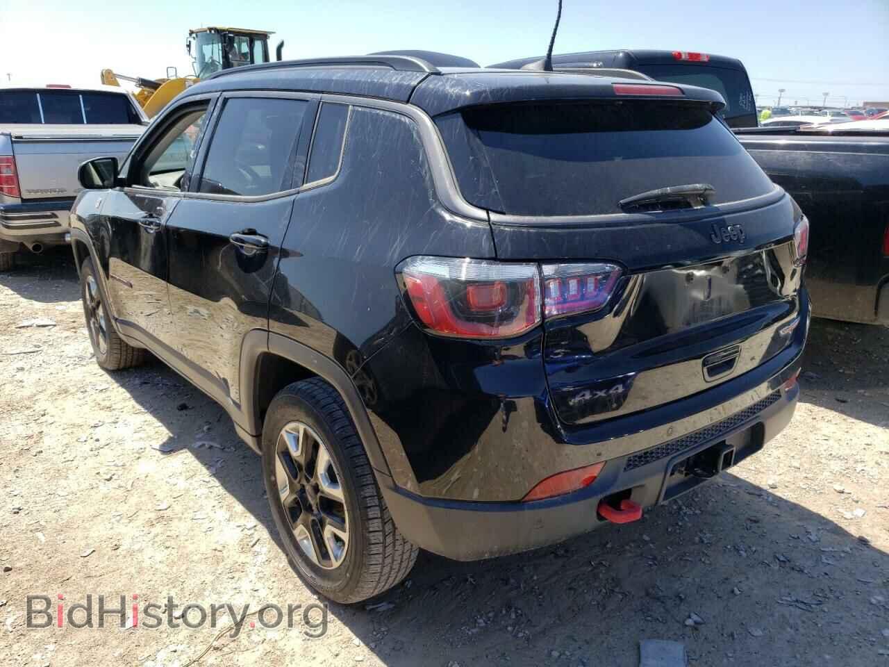 2018 JEEP COMPASS - VIN: 3C4NJDDB7JT128844 - Фото 2
