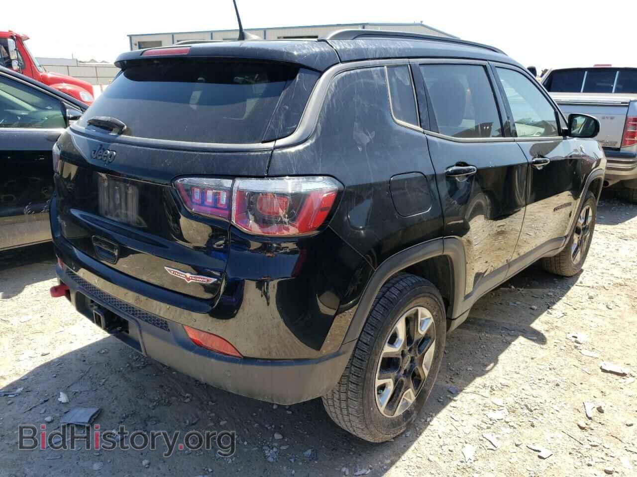 2018 JEEP COMPASS - VIN: 3C4NJDDB7JT128844 - Фото 3