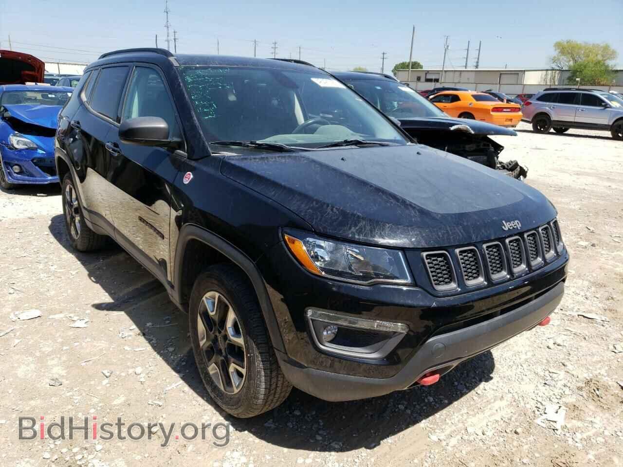 2018 JEEP COMPASS - VIN: 3C4NJDDB7JT128844 - Фото 4