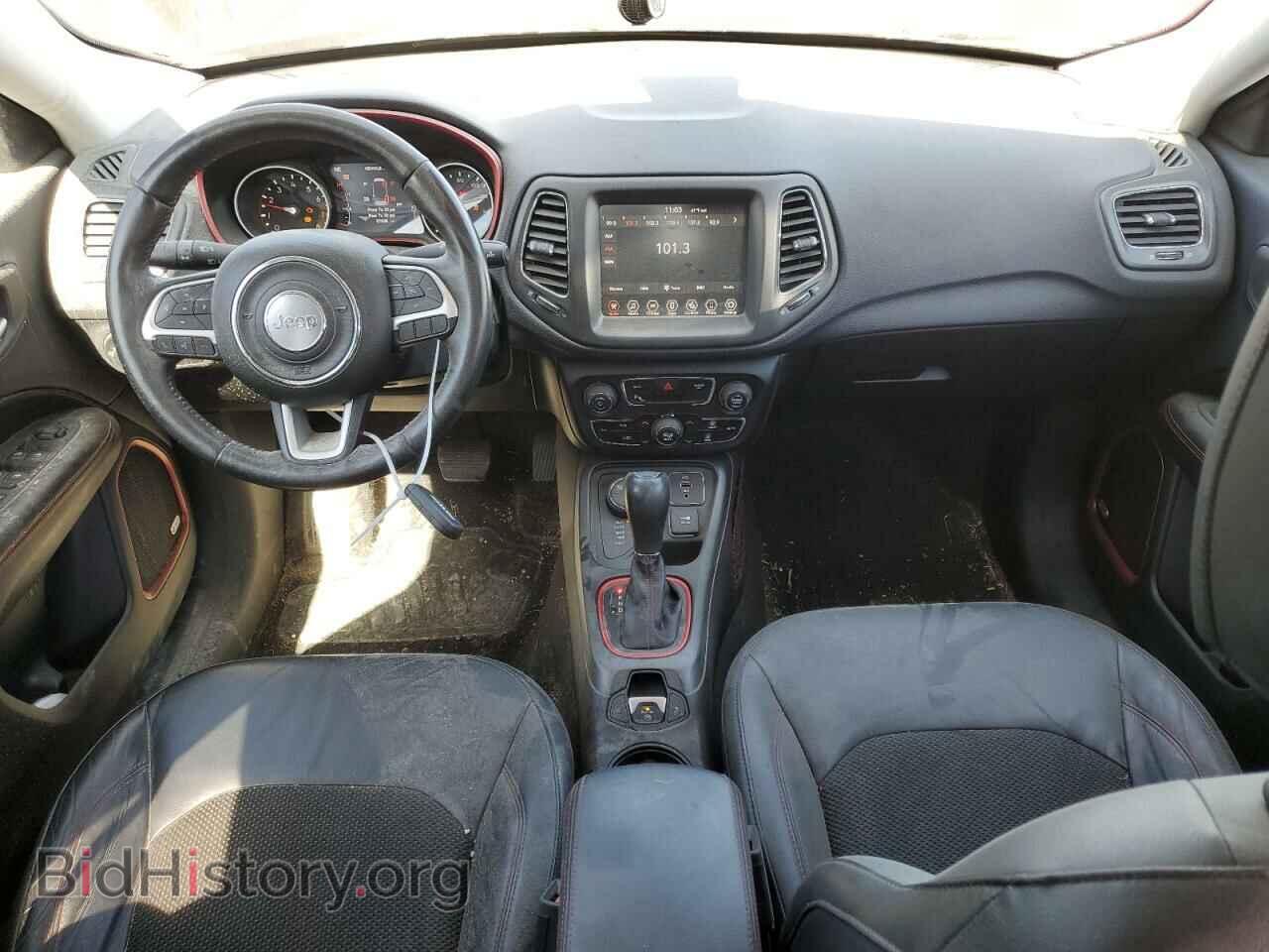 2018 JEEP COMPASS - VIN: 3C4NJDDB7JT128844 - Фото 8
