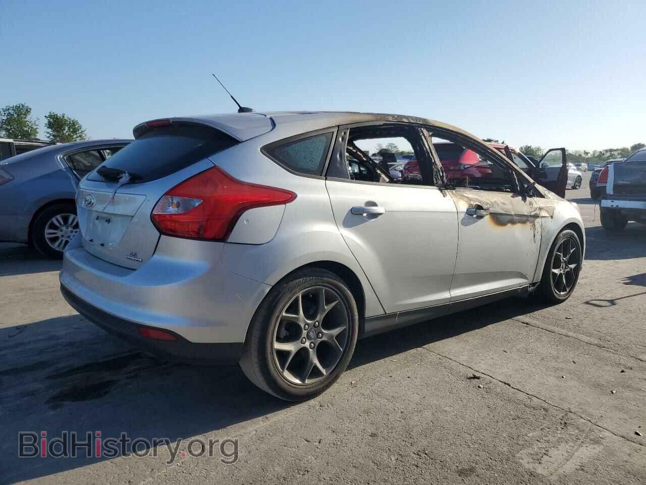 2014 FORD FOCUS - VIN: 1FADP3K22EL296874 - Фото 3