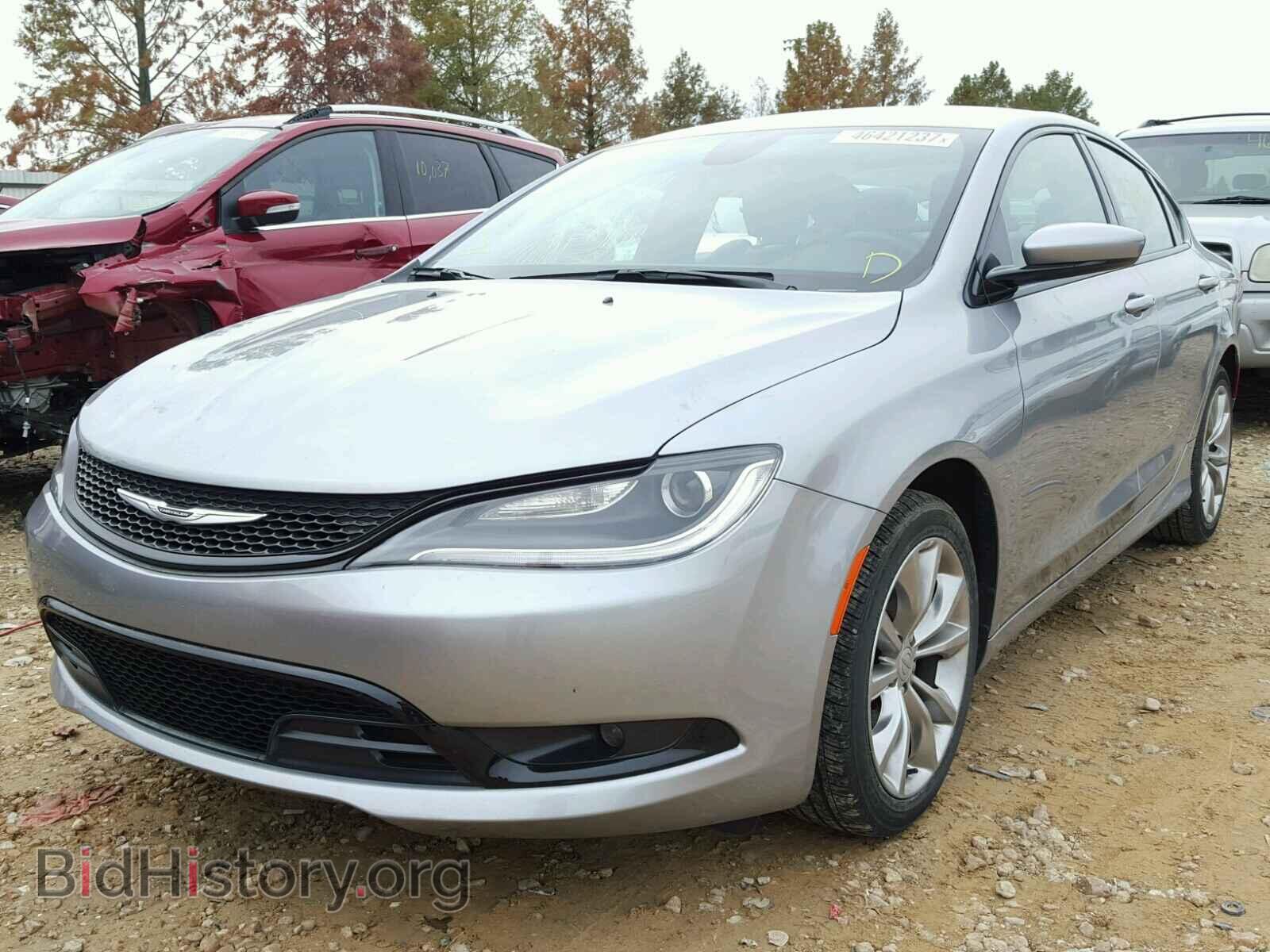 2015 CHRYSLER 200 - VIN: 1C3CCCBBXFN590194 - Photo 2