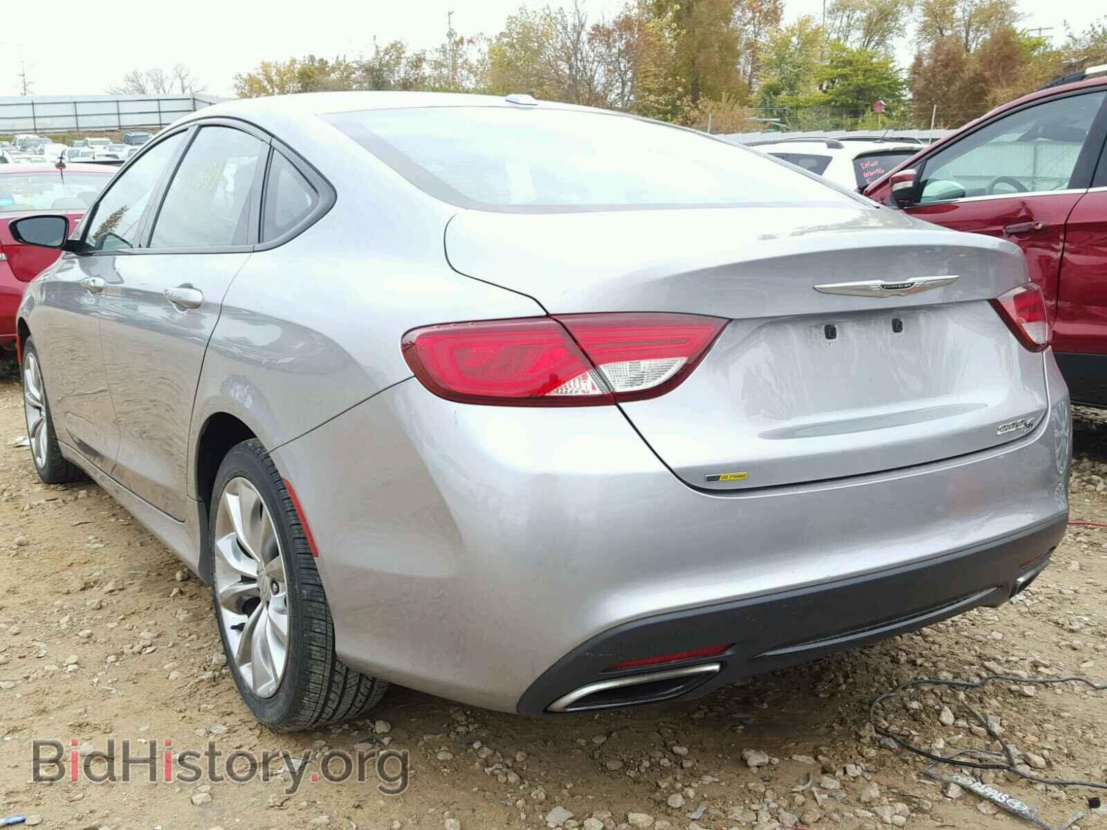 2015 CHRYSLER 200 - VIN: 1C3CCCBBXFN590194 - Photo 3