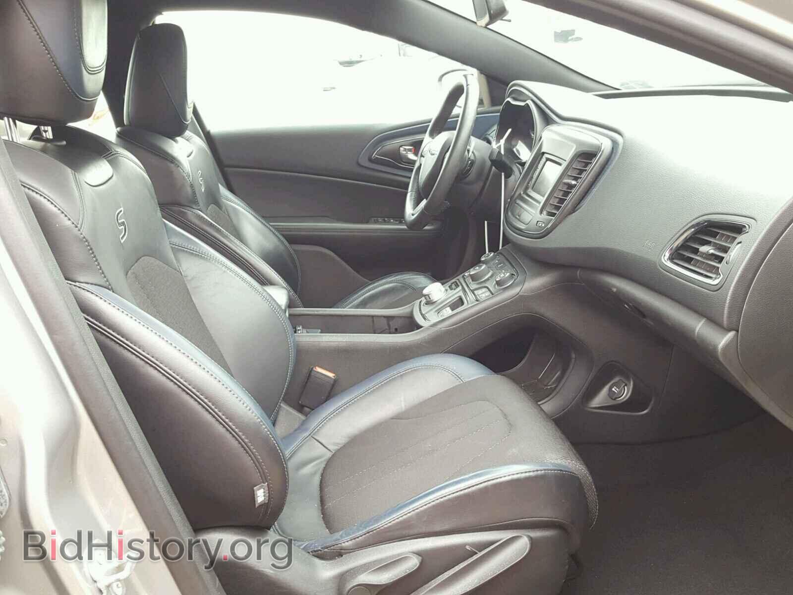 2015 CHRYSLER 200 - VIN: 1C3CCCBBXFN590194 - Photo 5
