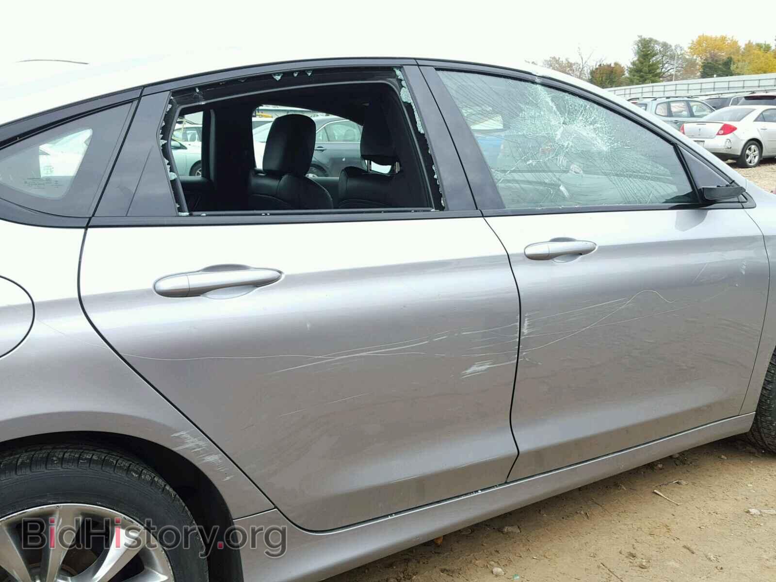 2015 CHRYSLER 200 - VIN: 1C3CCCBBXFN590194 - Photo 9