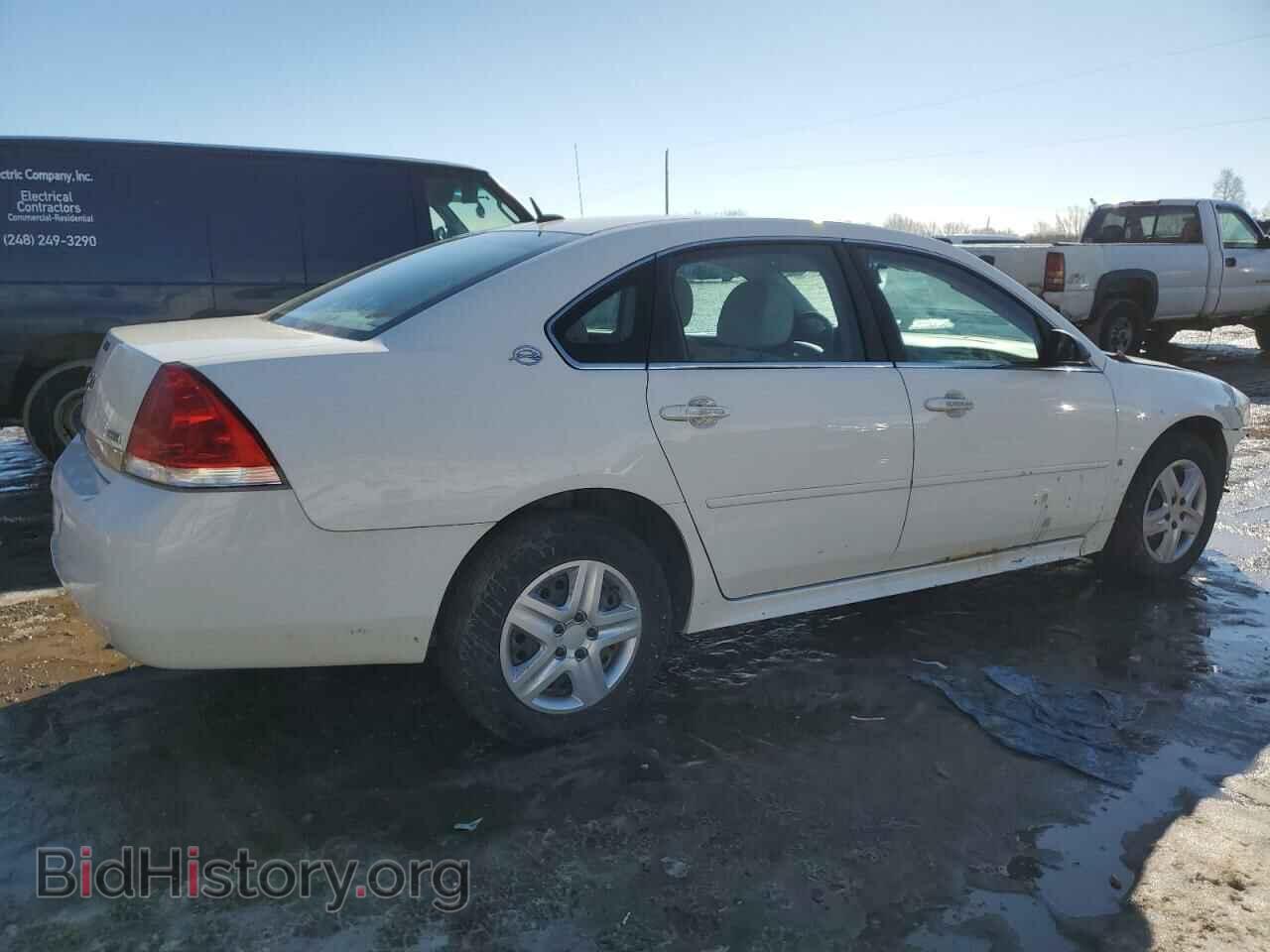 2009 CHEVROLET IMPALA - VIN: 2G1WB57K791222358 - Фото 3
