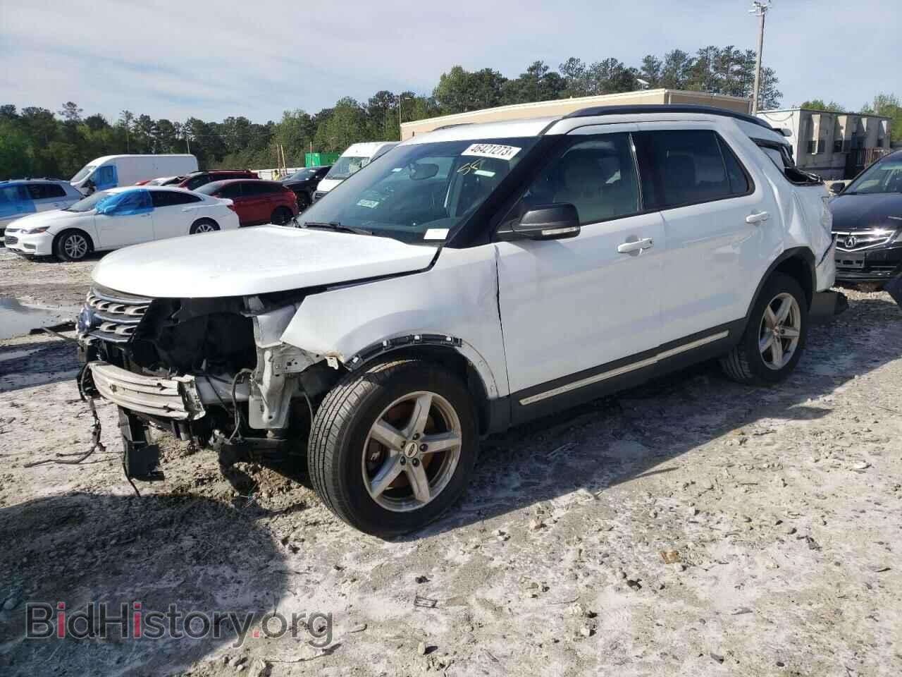 Фотография 1FM5K8D86GGB66745 - FORD EXPLORER 2016