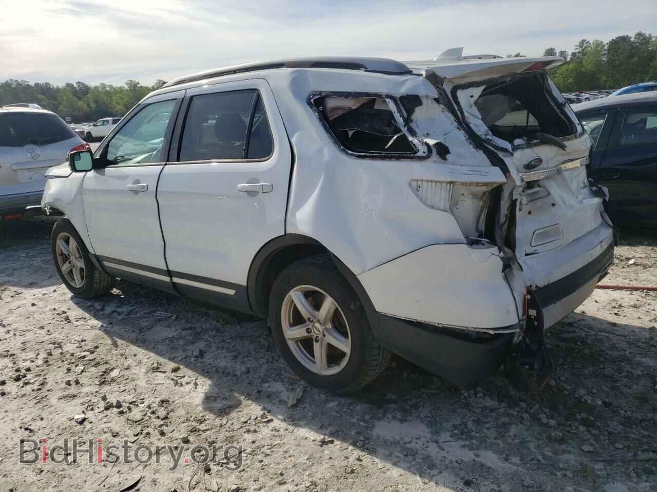 2016 FORD EXPLORER - VIN: 1FM5K8D86GGB66745 - Фото 2