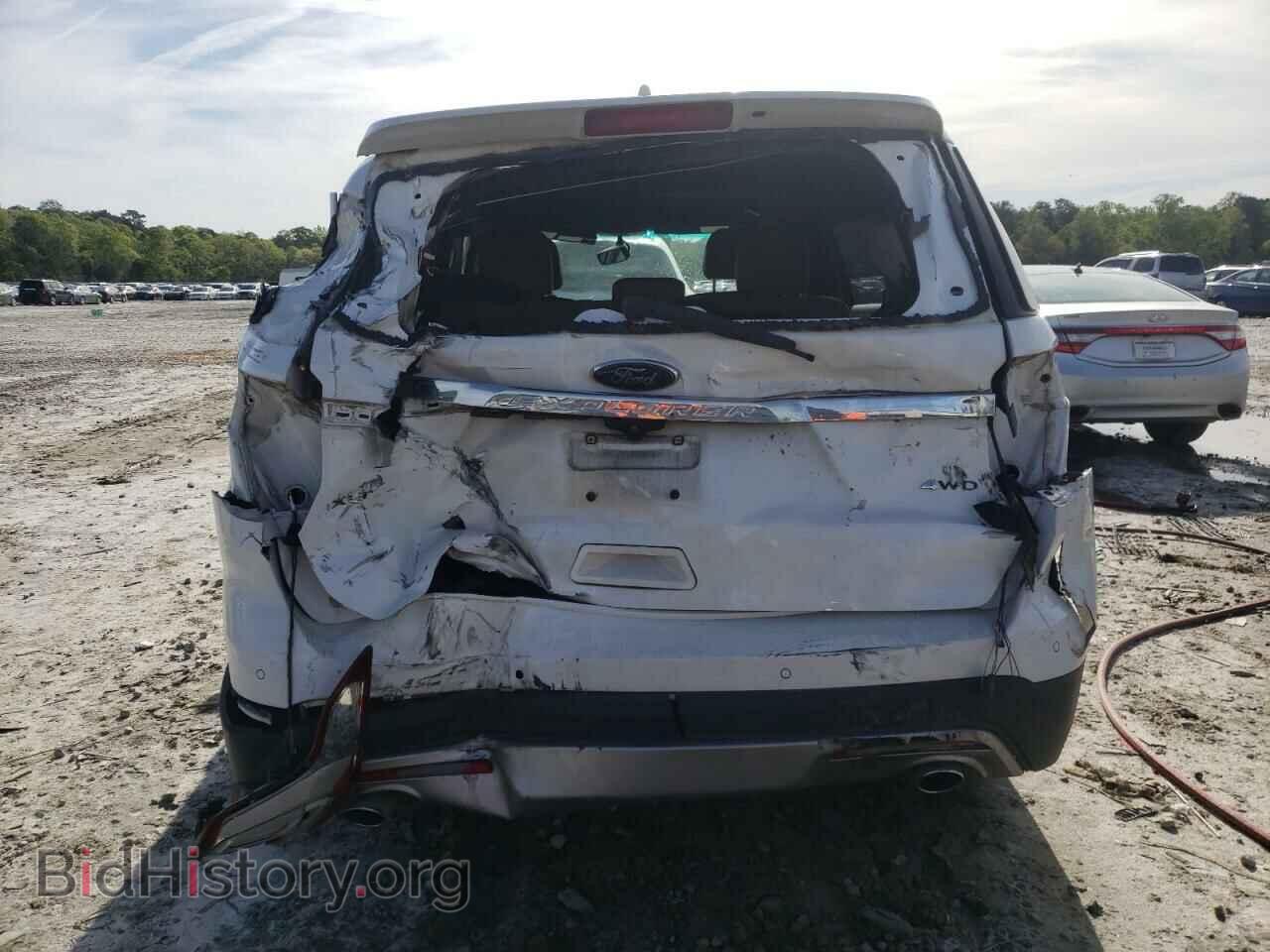 2016 FORD EXPLORER - VIN: 1FM5K8D86GGB66745 - Фото 6