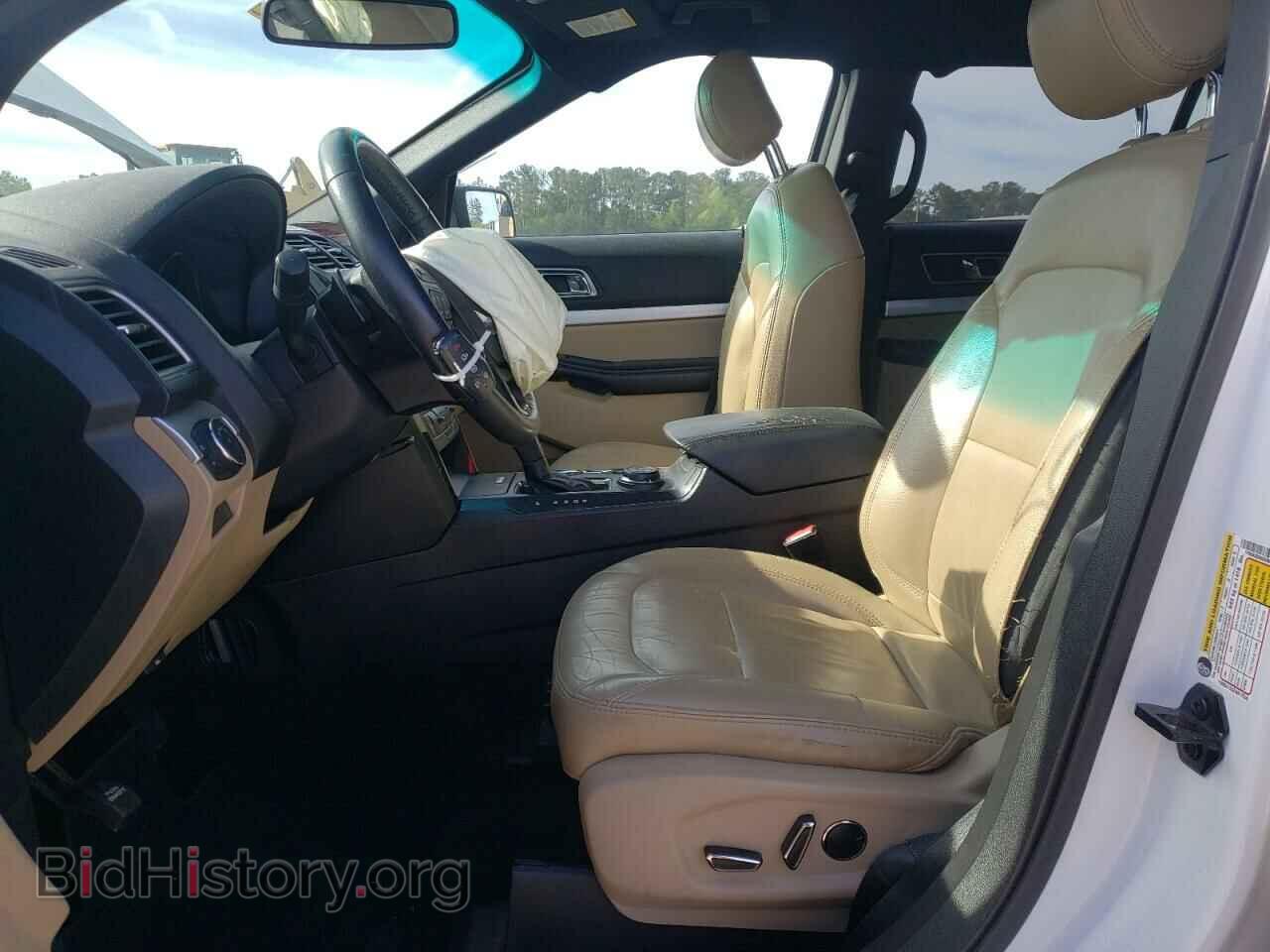 2016 FORD EXPLORER - VIN: 1FM5K8D86GGB66745 - Фото 7