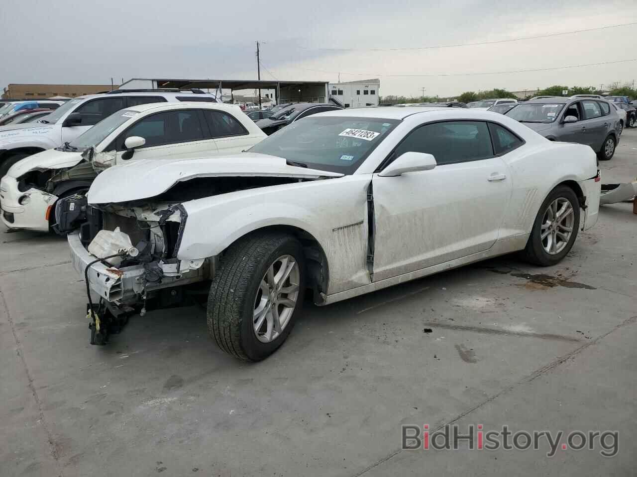 Photo 2G1FB1E31F9236533 - CHEVROLET CAMARO 2015