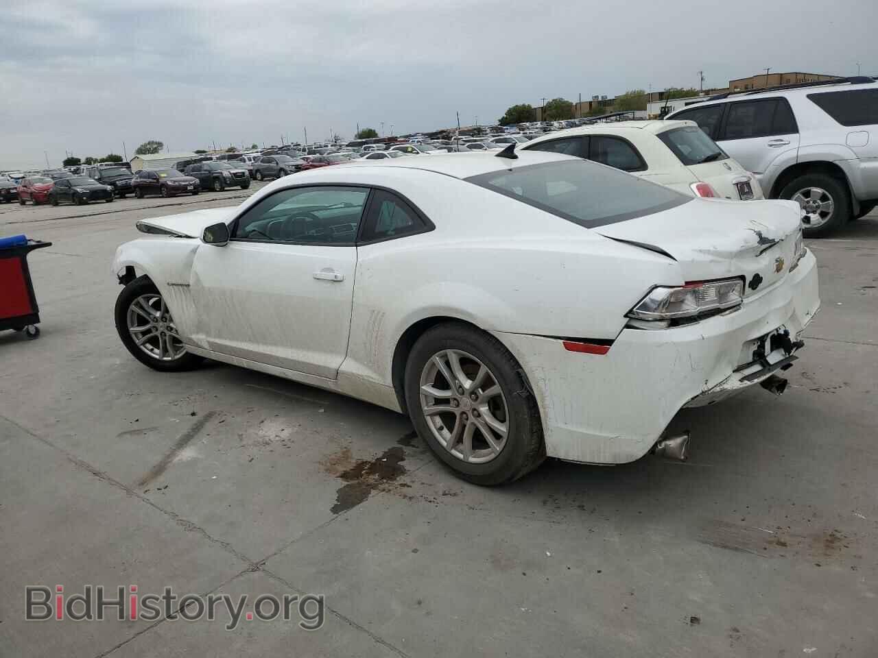 2015 CHEVROLET CAMARO - VIN: 2G1FB1E31F9236533 - Фото 2