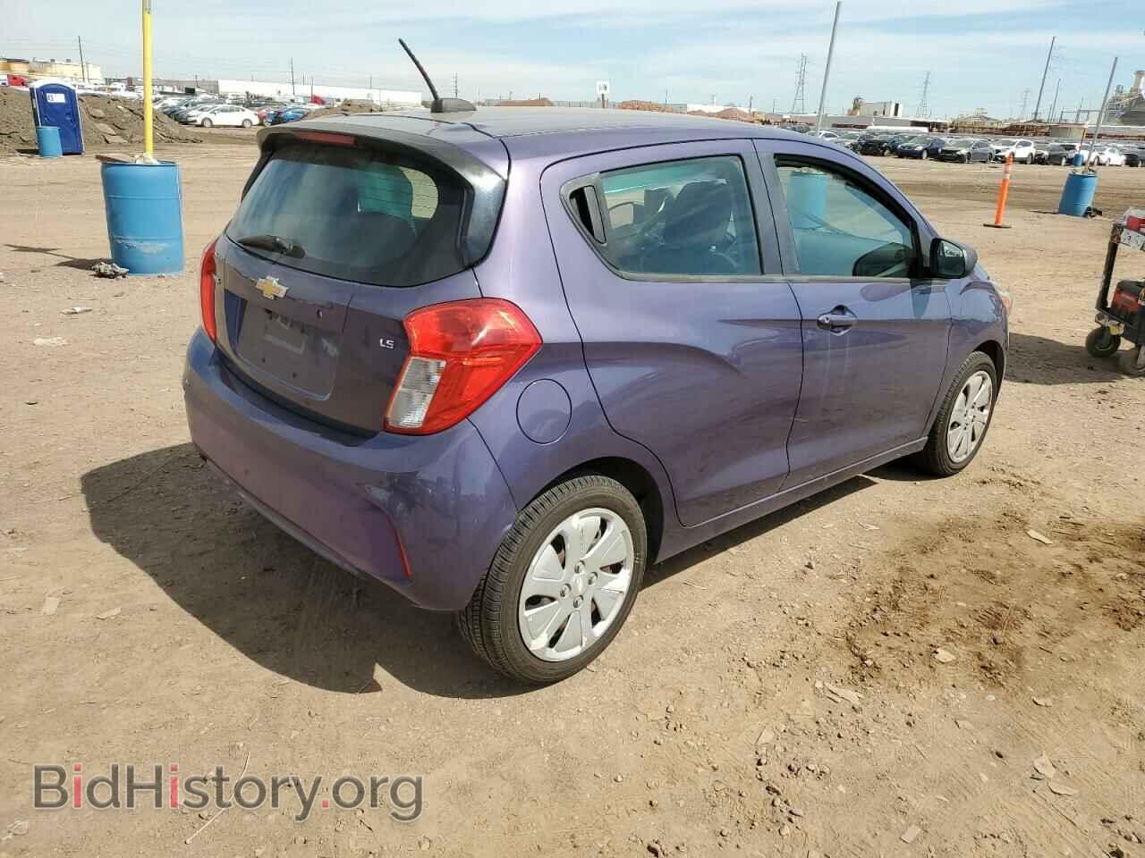 2016 CHEVROLET SPARK - VIN: KL8CB6SA8GC589025 - Фото 3
