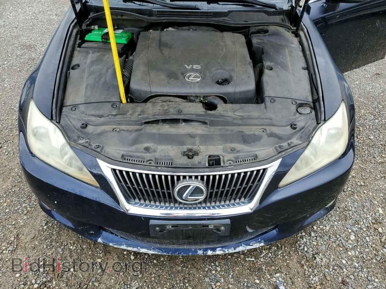 2009 LEXUS IS - VIN: JTHBK262095089221 - Фото 11