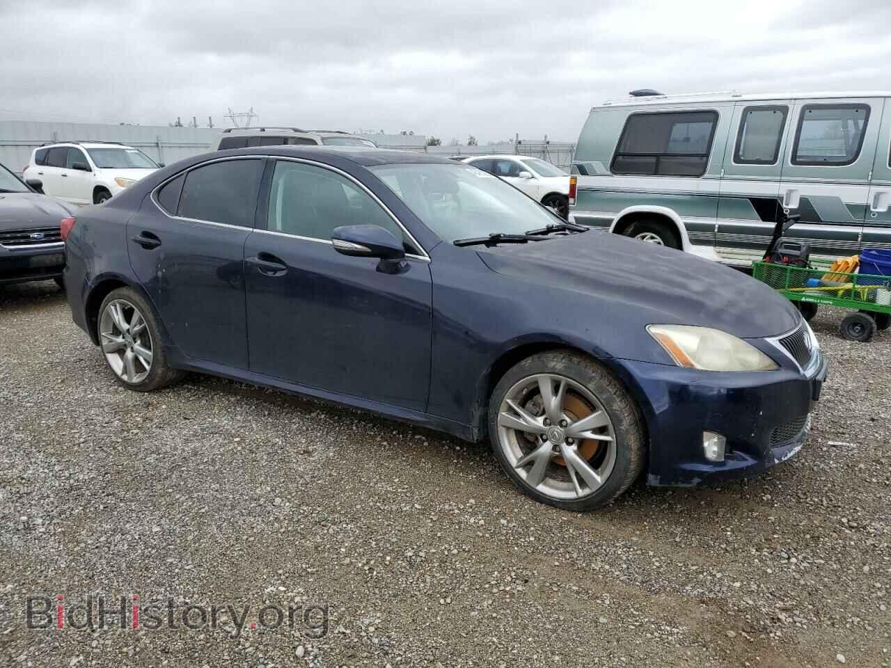 2009 LEXUS IS - VIN: JTHBK262095089221 - Фото 4