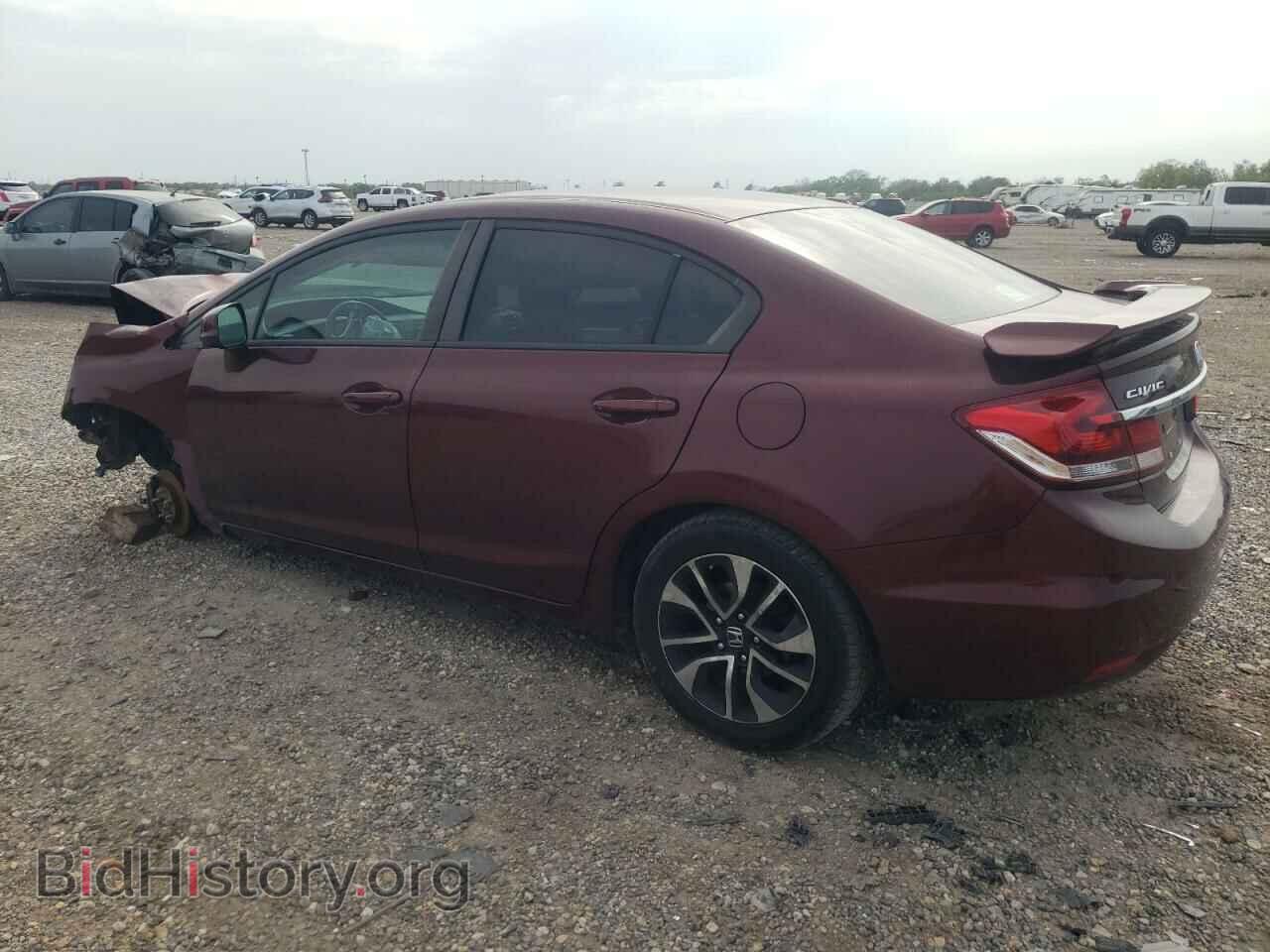2013 HONDA CIVIC - VIN: 19XFB2F96DE055104 - Фото 2