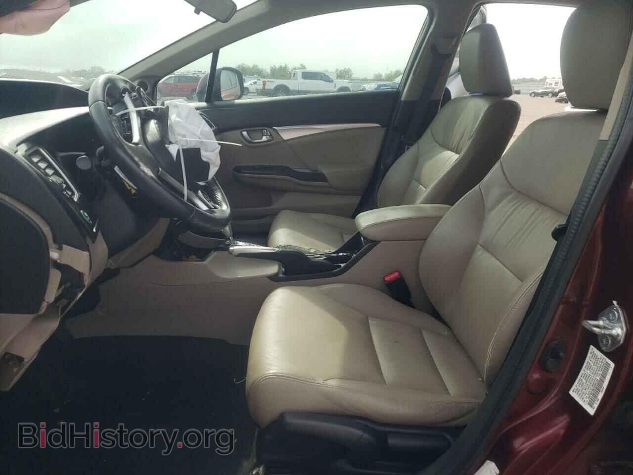 2013 HONDA CIVIC - VIN: 19XFB2F96DE055104 - Фото 7