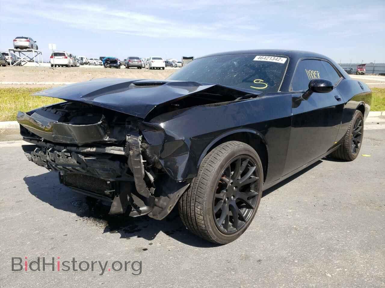 2015 DODGE CHALLENGER - VIN: 2C3CDZAG5FH711672 - Фото 2