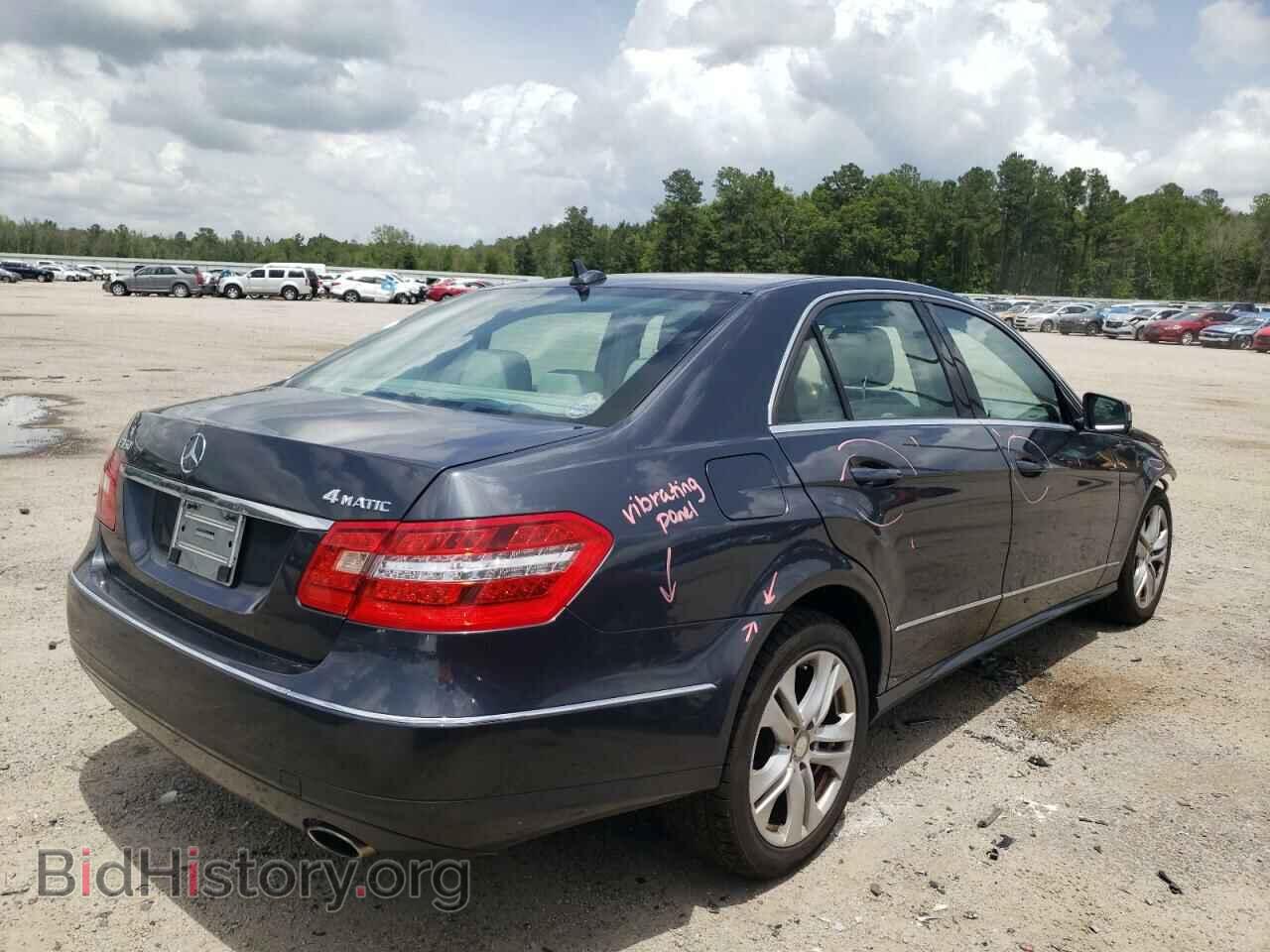 2011 MERCEDES-BENZ E-CLASS - VIN: WDDHF8HB0BA386105 - Фото 4