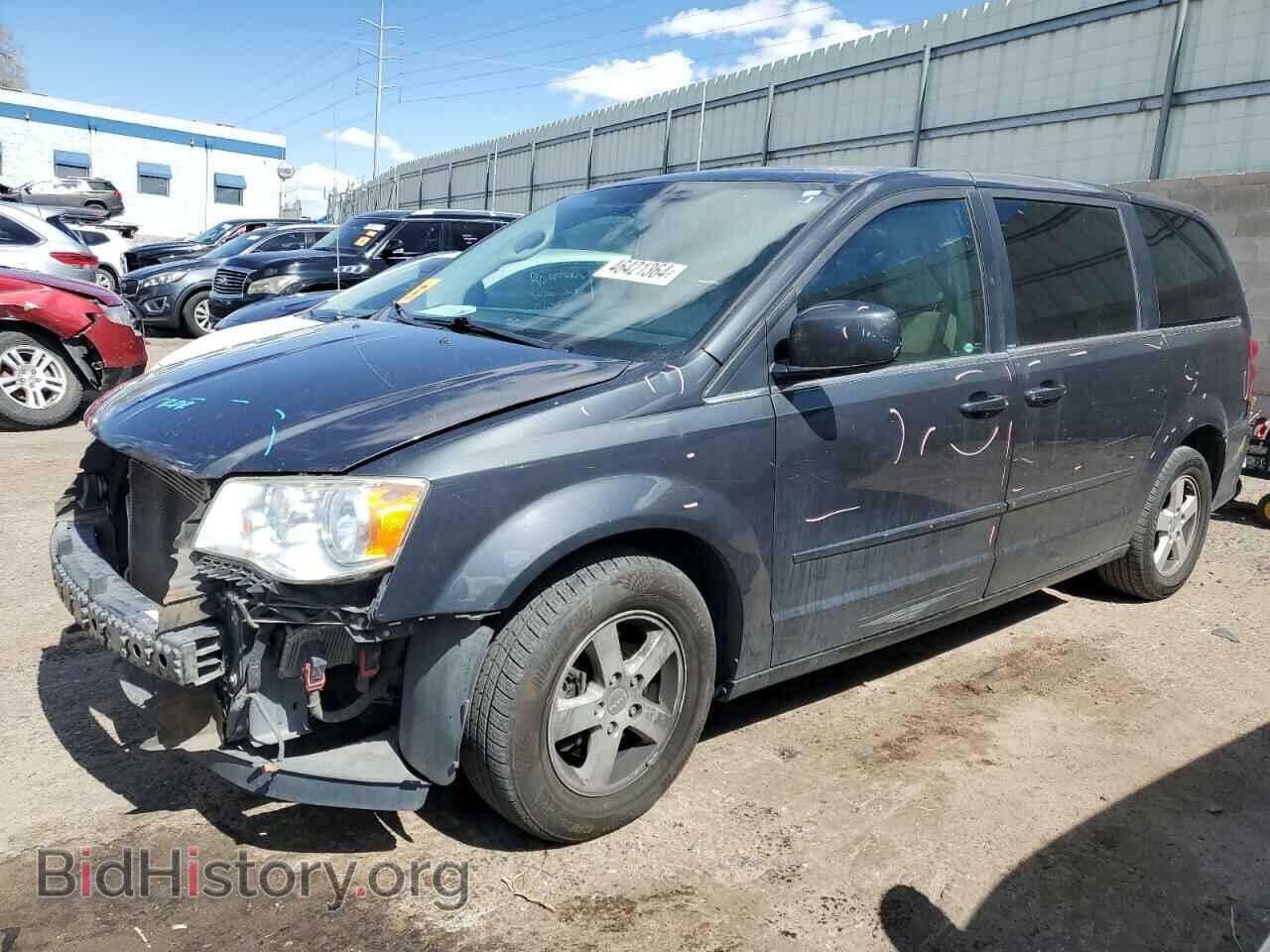 Фотография 2C4RDGDG3CR109526 - DODGE CARAVAN 2012