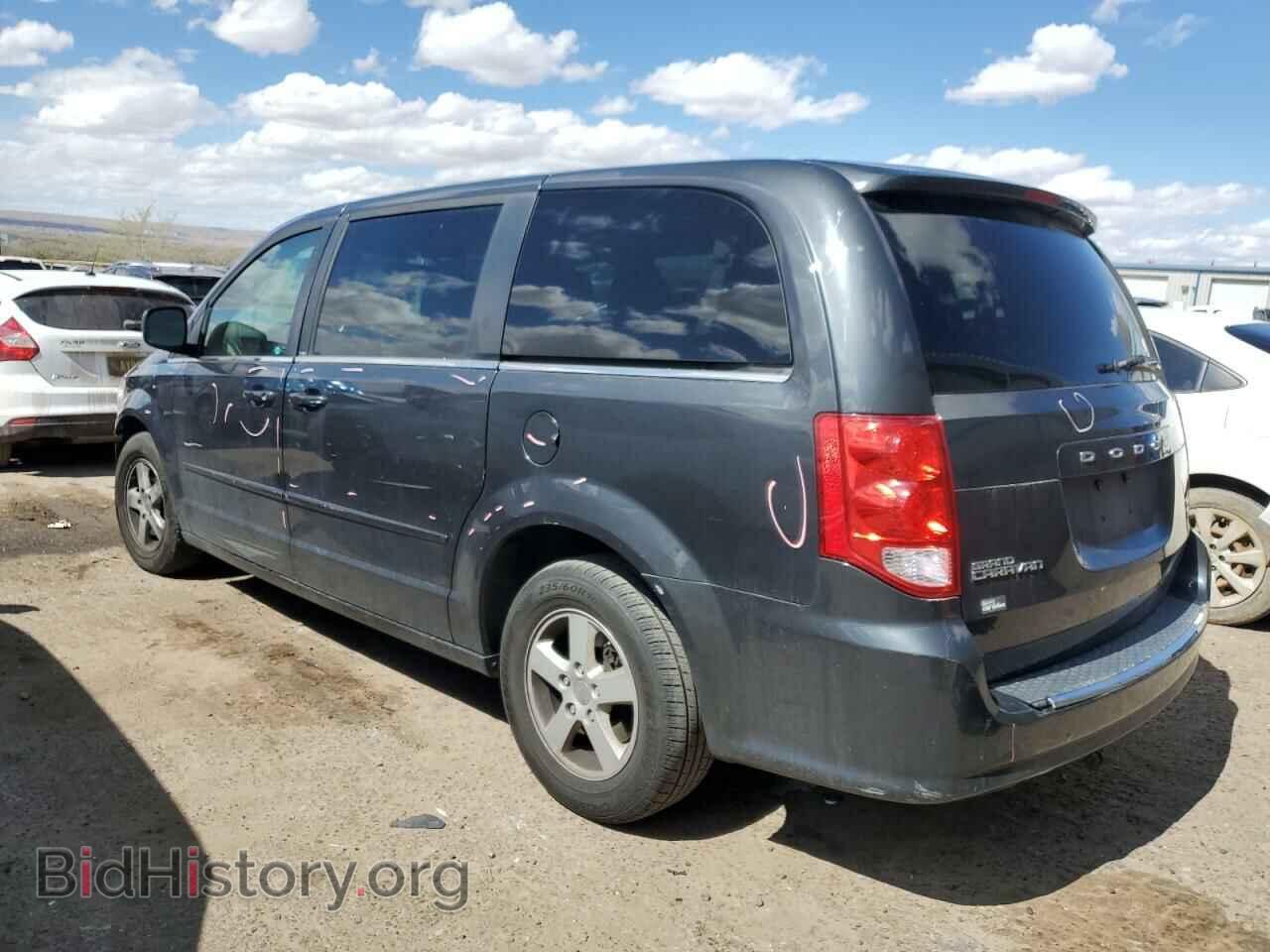 2012 DODGE CARAVAN - VIN: 2C4RDGDG3CR109526 - Photo 2