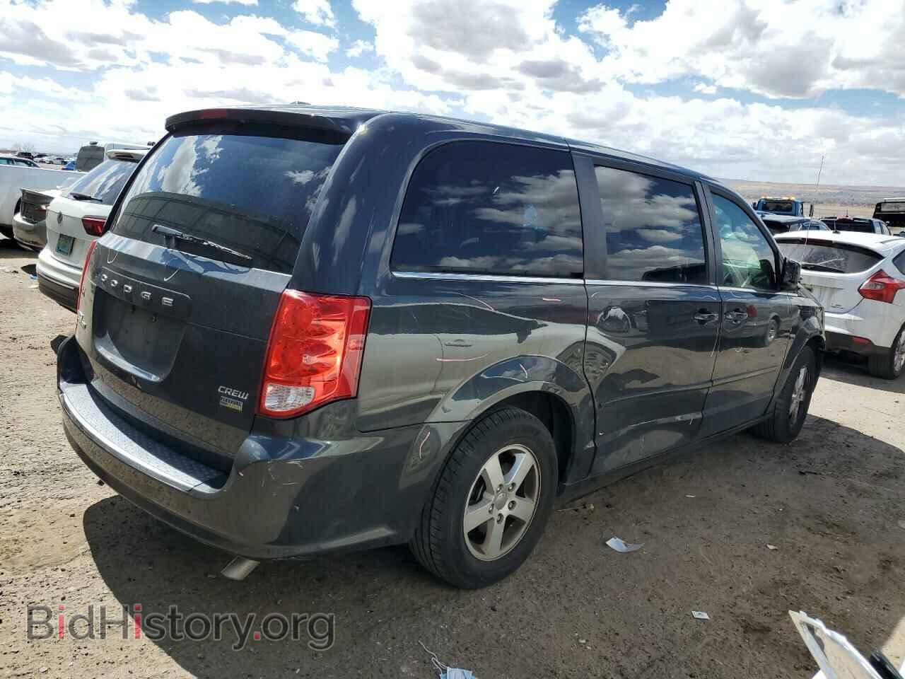 2012 DODGE CARAVAN - VIN: 2C4RDGDG3CR109526 - Photo 3