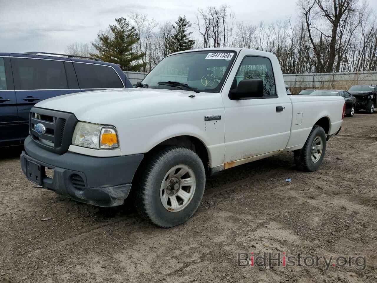 Photo 1FTYR10D69PA34837 - FORD RANGER 2009