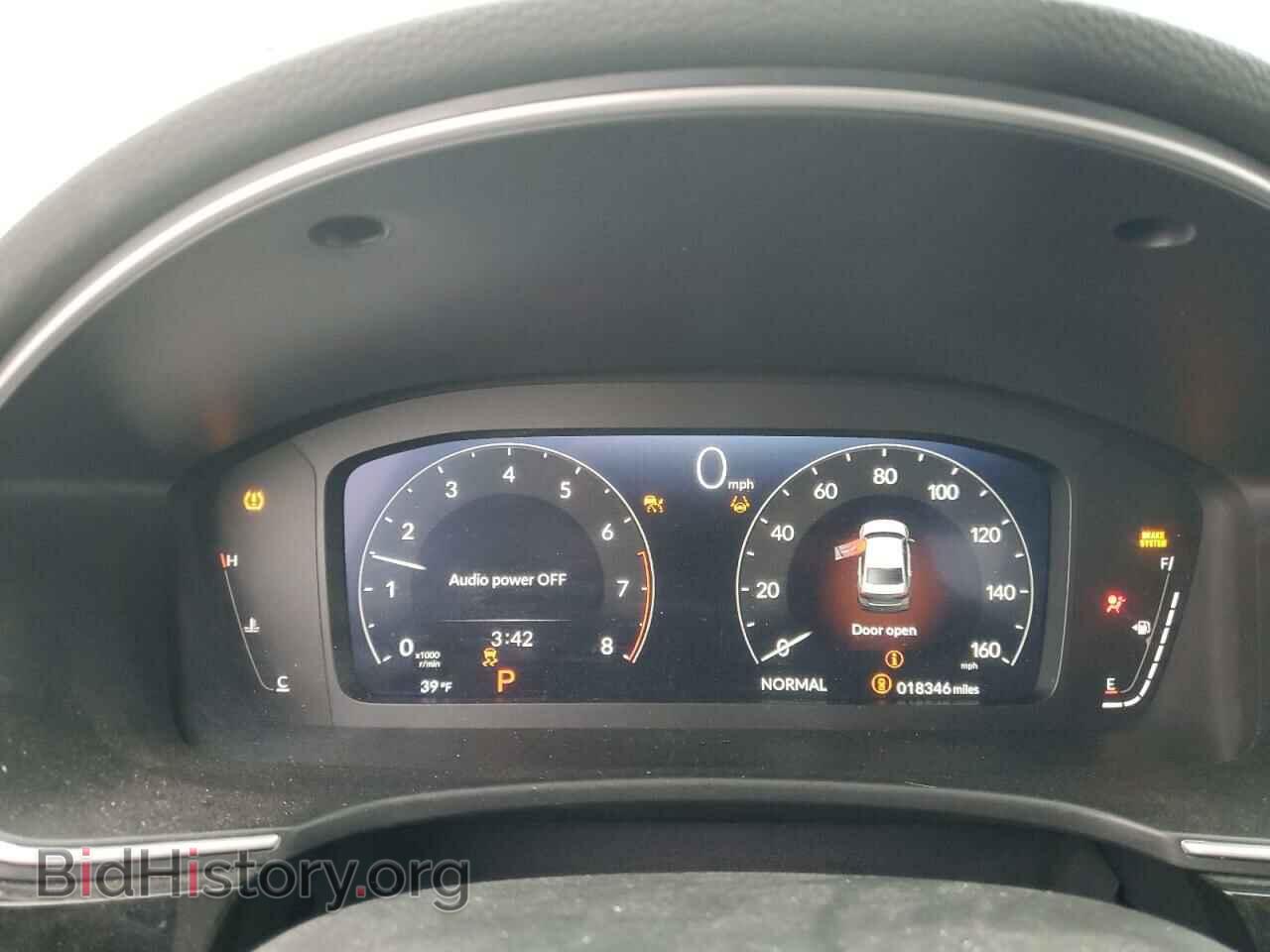 2023 HONDA CIVIC - VIN: 2HGFE1F93PH309072 - Фото 9