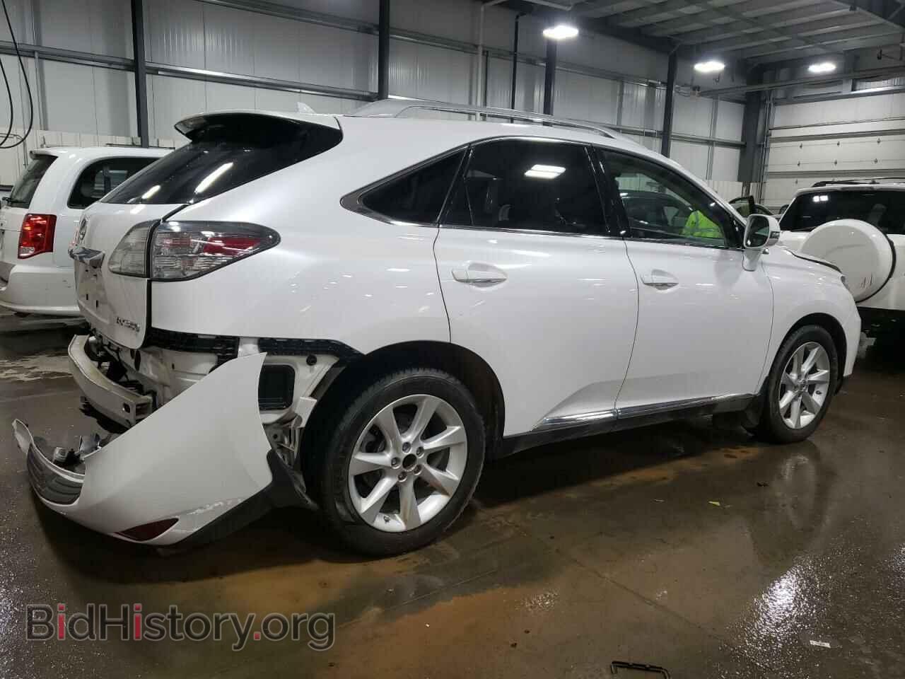 2011 LEXUS RX350 - VIN: 2T2BK1BA2BC099181 - Фото 3