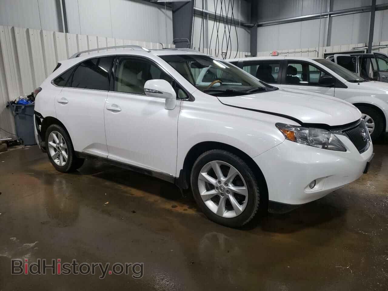 2011 LEXUS RX350 - VIN: 2T2BK1BA2BC099181 - Фото 4
