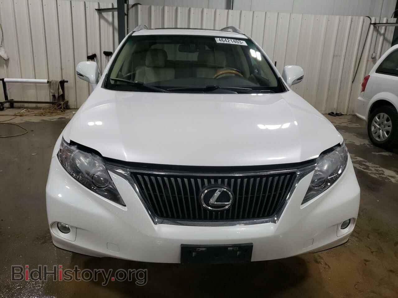 2011 LEXUS RX350 - VIN: 2T2BK1BA2BC099181 - Фото 5