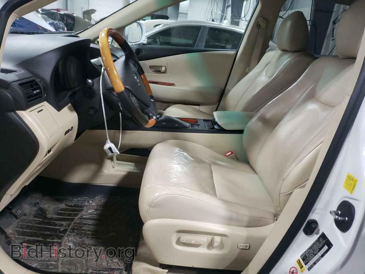 2011 LEXUS RX350 - VIN: 2T2BK1BA2BC099181 - Фото 7