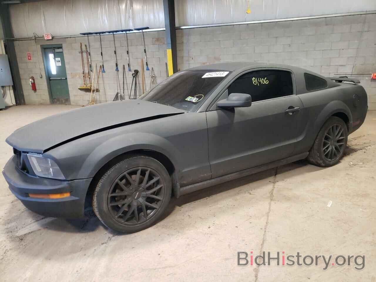 Photo 1ZVHT80N165148266 - FORD MUSTANG 2006