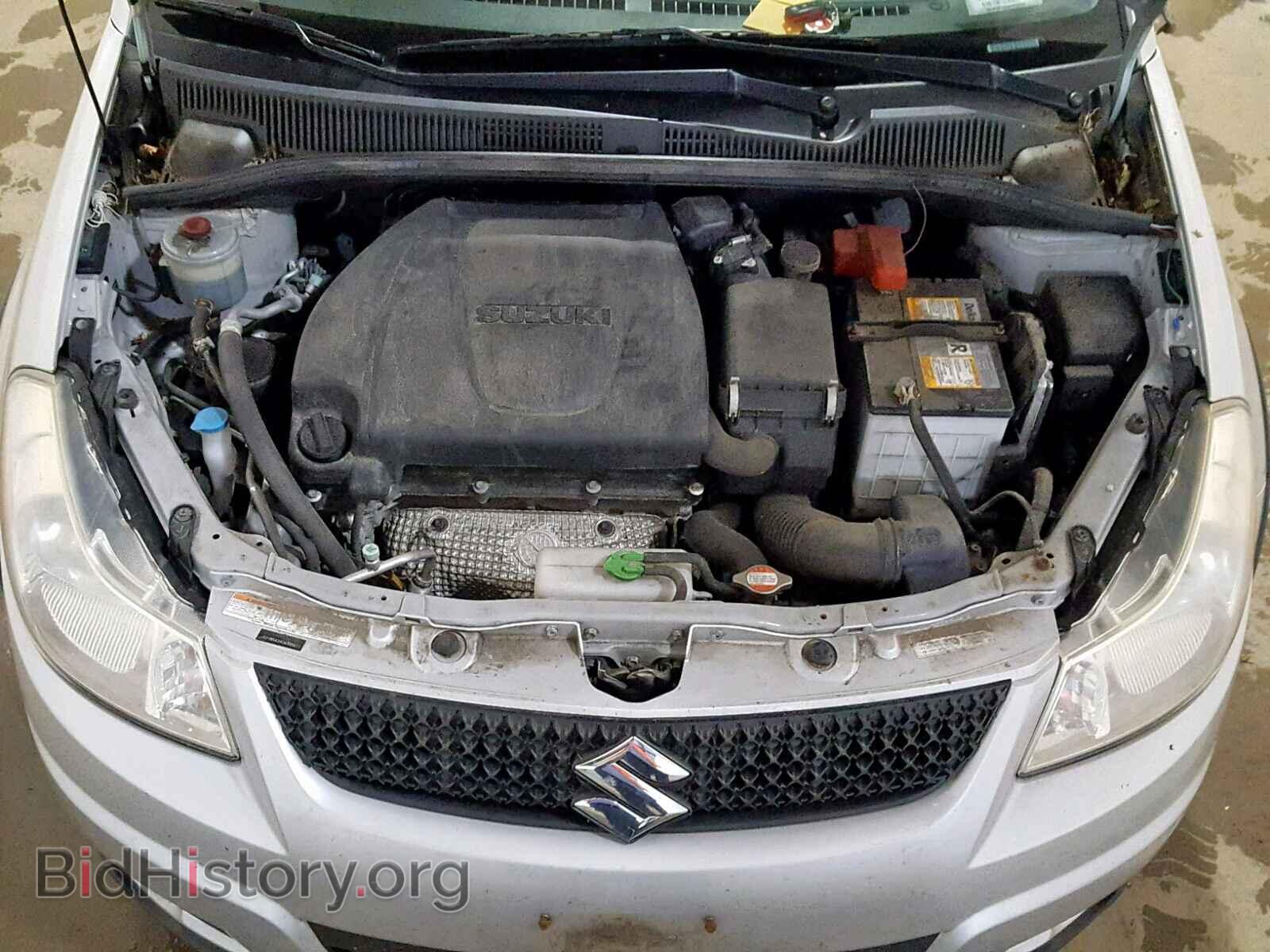 2012 SUZUKI SX4 - VIN: JS2YB5A34C6305611 - Фото 7