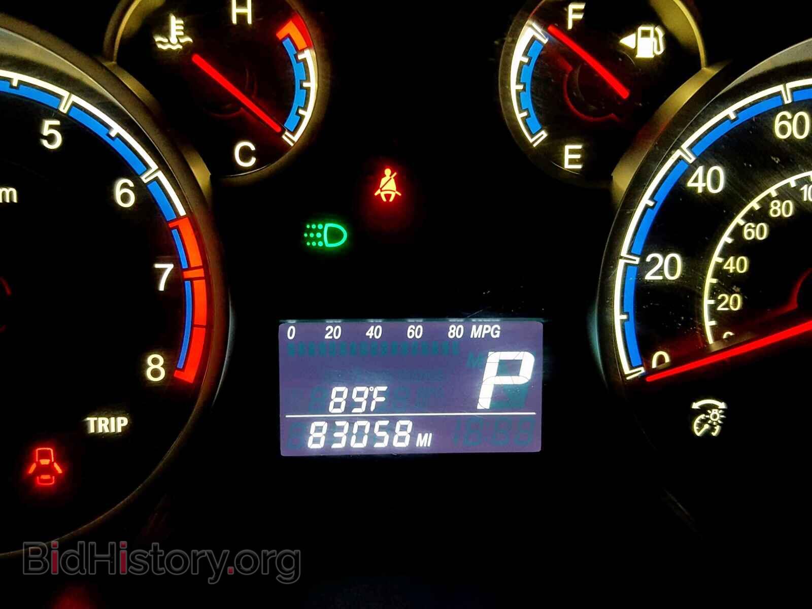 2012 SUZUKI SX4 - VIN: JS2YB5A34C6305611 - Фото 8